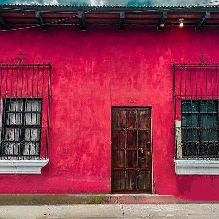 アンティグア・グアテマラCasa San Bartoloアパートメント エクステリア 写真