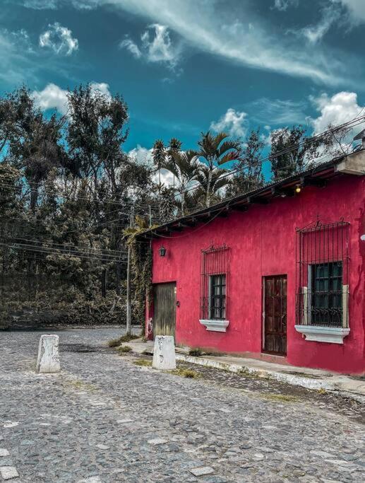 アンティグア・グアテマラCasa San Bartoloアパートメント エクステリア 写真