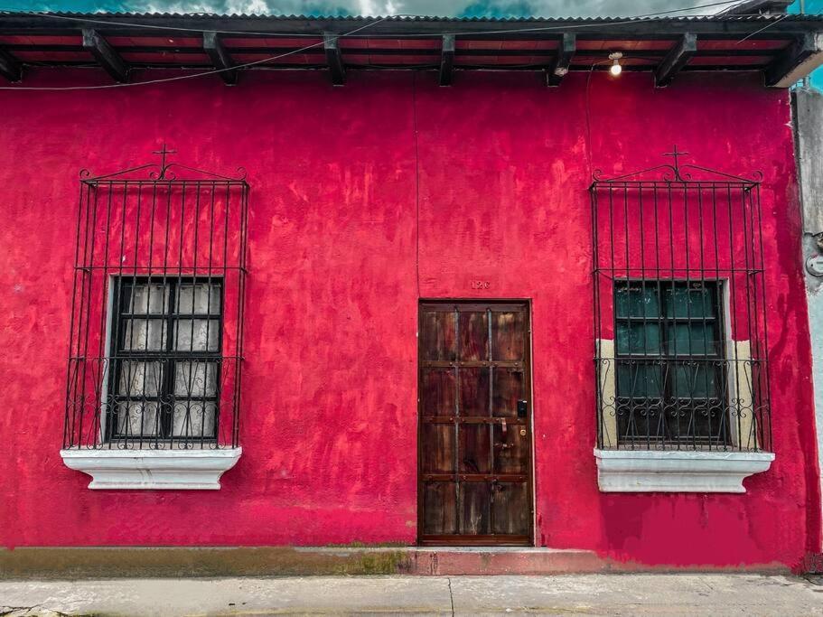 アンティグア・グアテマラCasa San Bartoloアパートメント エクステリア 写真